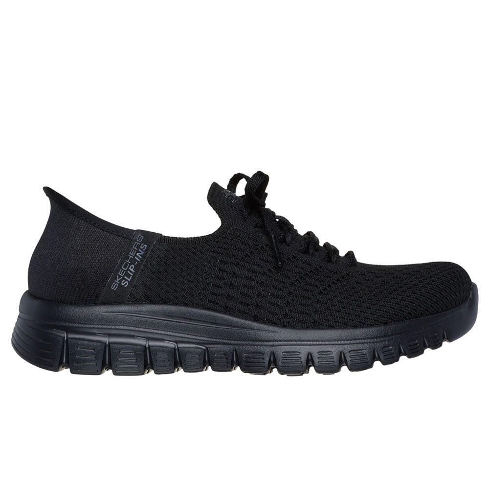 Zapatillas Urbanas Mujer Skechers Slip-ins Graceful 100736-BBK-0