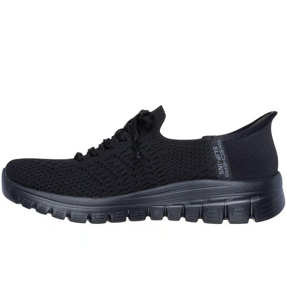 Zapatillas Urbanas Mujer Skechers Slip-ins Graceful 100736-BBK-1