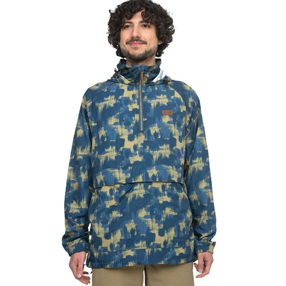 Cortaviento Anorak Hi Tec Azul-0
