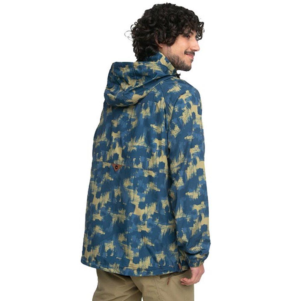 Cortaviento Anorak Hi Tec Azul-2