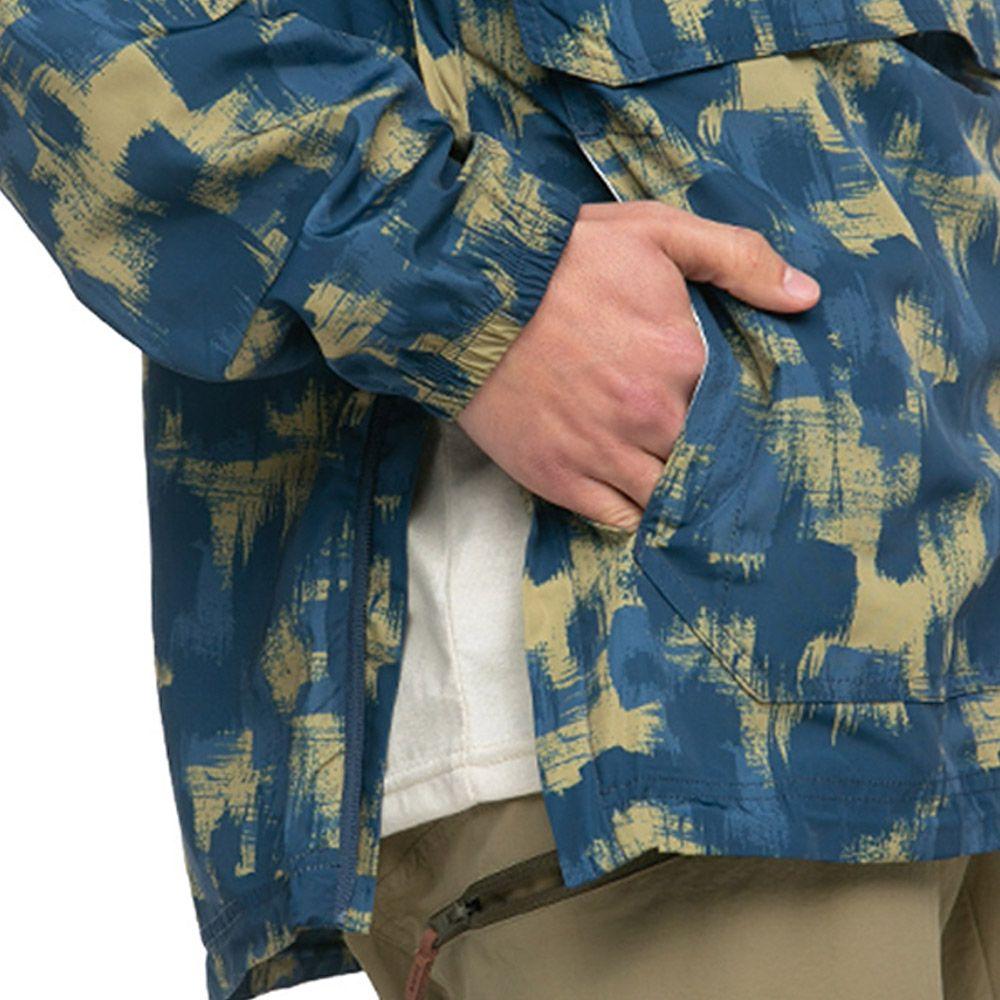 Cortaviento Anorak Hi Tec Azul-3