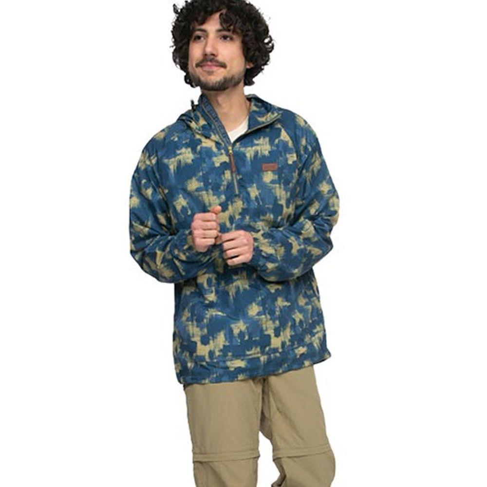 Cortaviento Anorak Hi Tec Azul-4