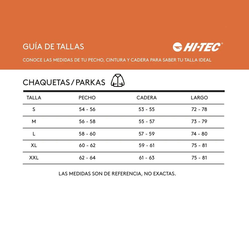 Cortaviento Anorak Hi Tec Azul-5