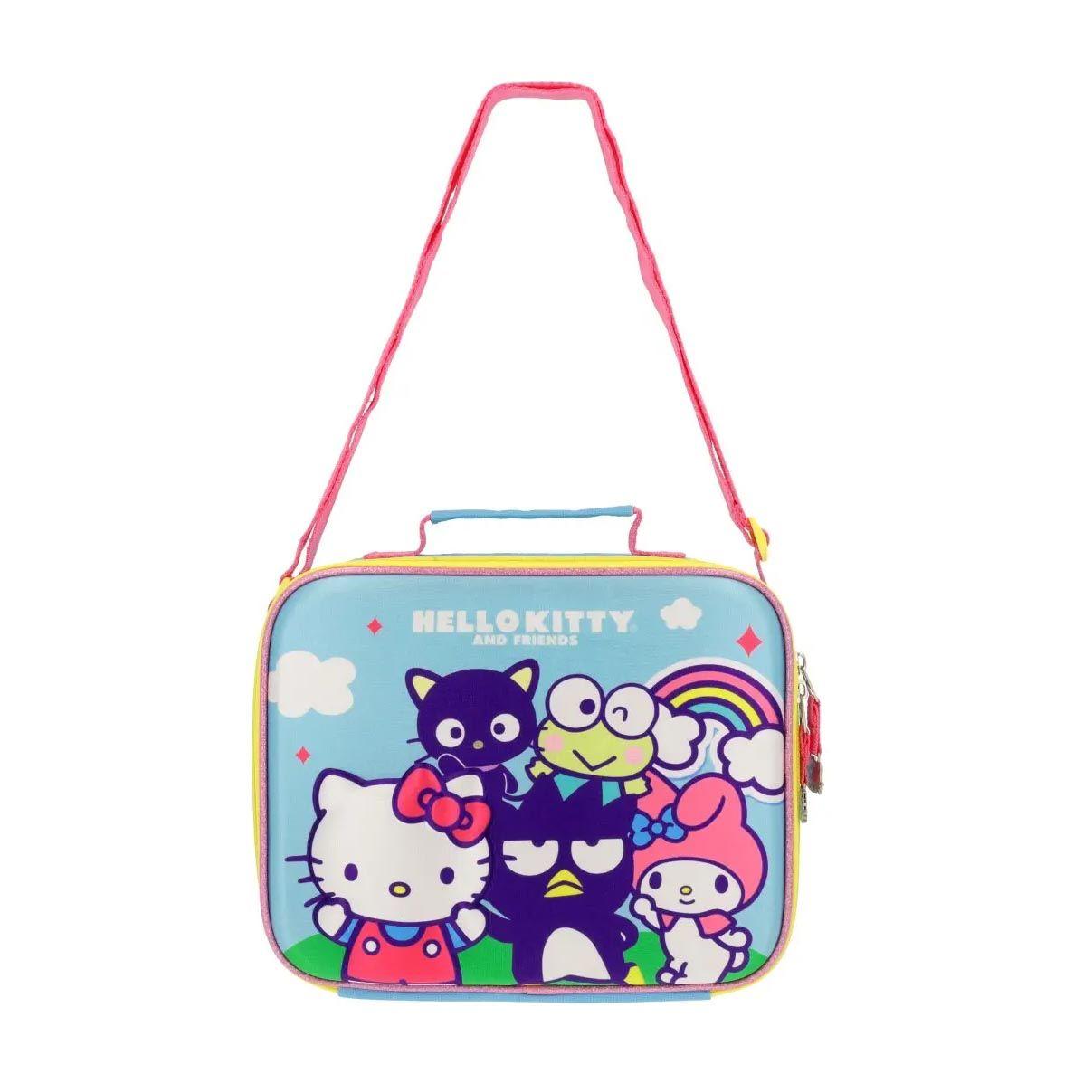 Set Mochila 3 en 1 Hello Kitty & Friends  Celeste 14L-3
