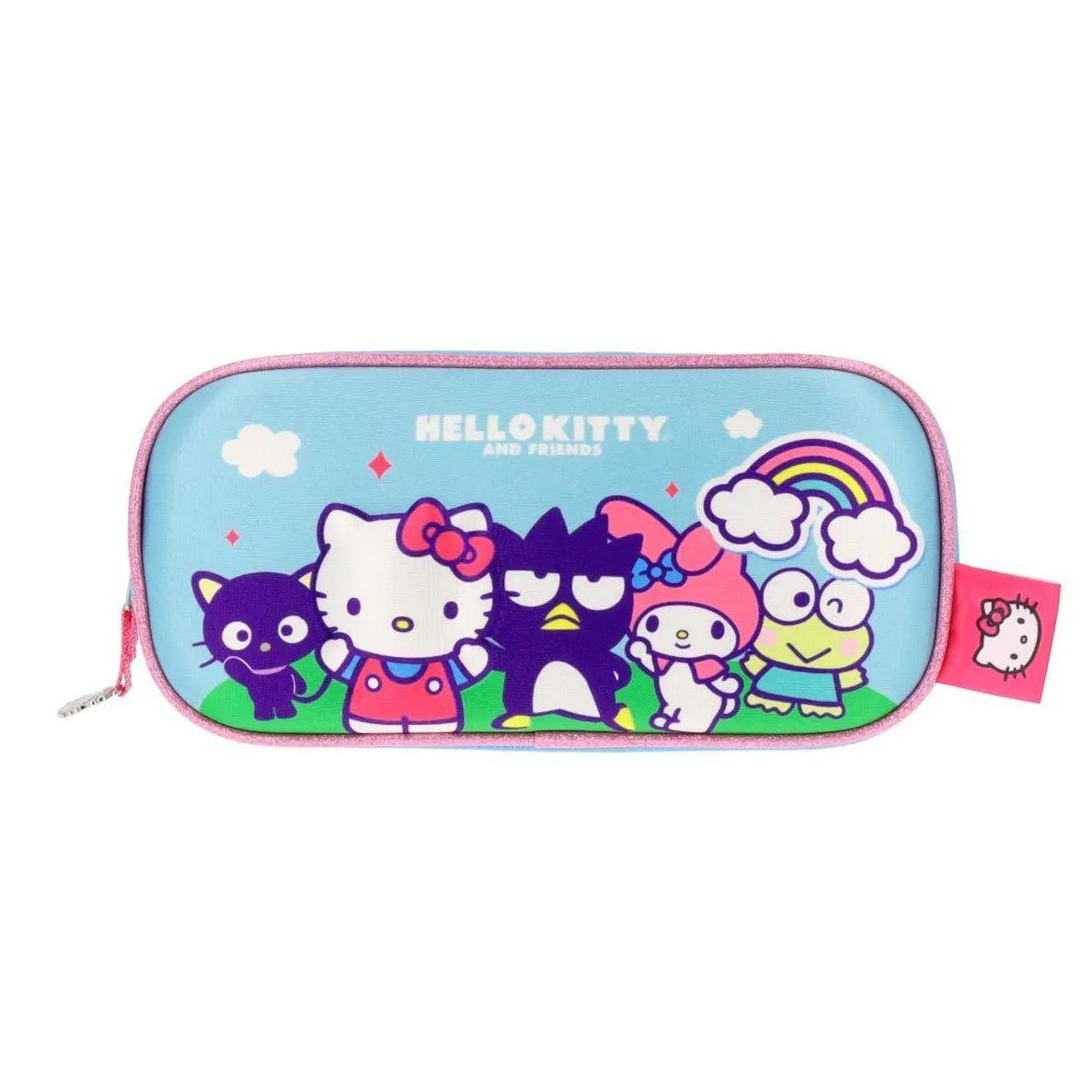 Set Mochila 3 en 1 Hello Kitty & Friends  Celeste 14L-5