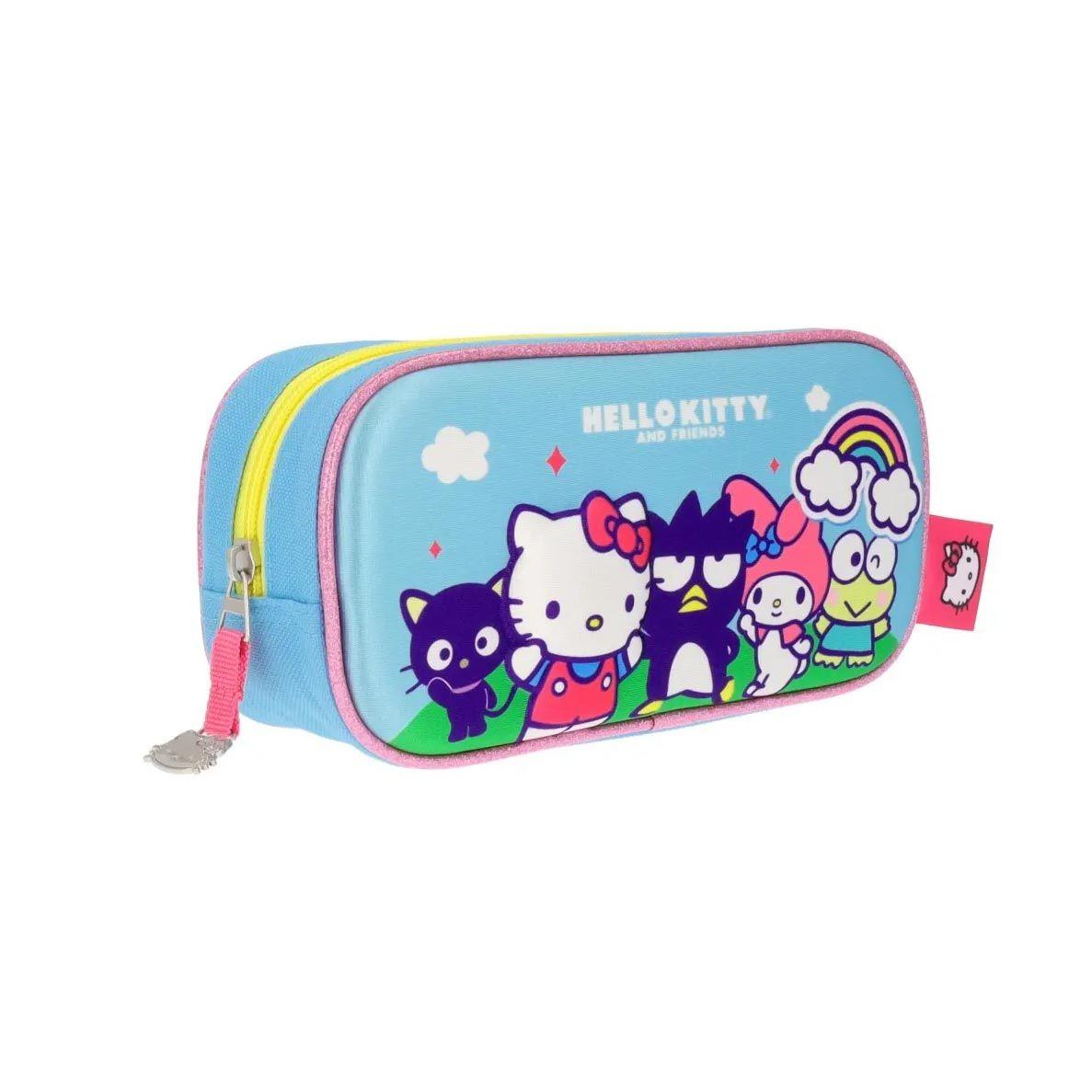 Set Mochila 3 en 1 Hello Kitty & Friends  Celeste 14L-6