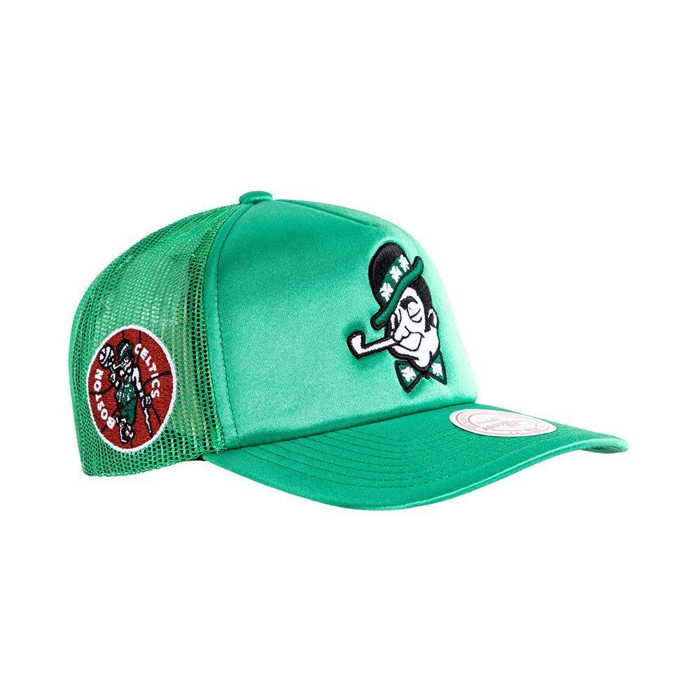 Jockey Gorro Trucker Boston Celtics Mitchell And Ness-2