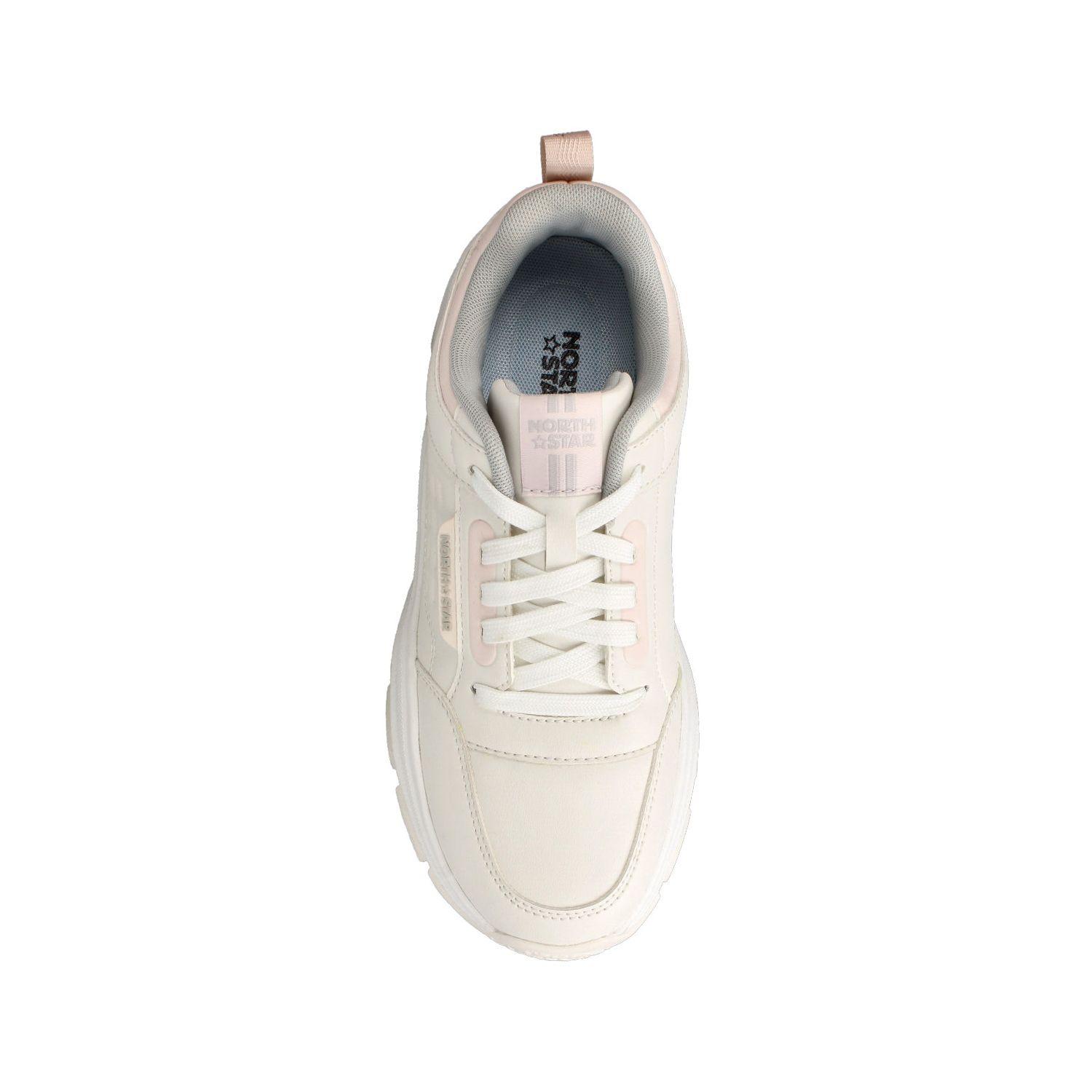 Zapatilla Mujer North Star Boor Blanco-3