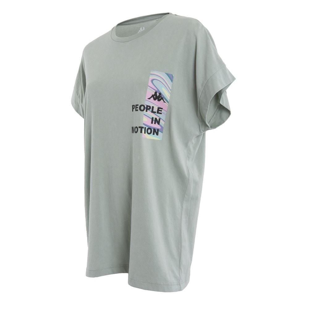 Polera Mujer People in Motion Mint Kappa Deportiva-1
