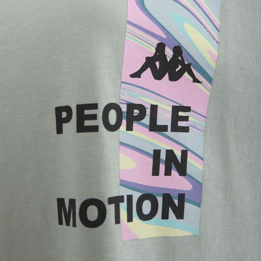 Polera Mujer People in Motion Mint Kappa Deportiva-3