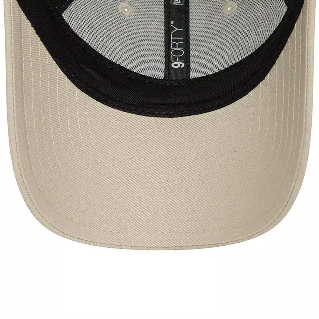Jockey Gorra New Era 9Forty New Era City Boucle Beige Women-2