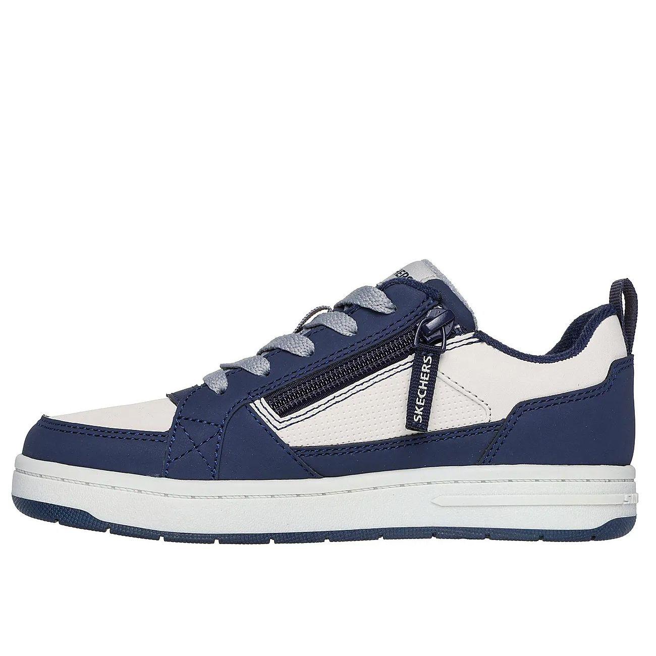 Zapatillas Urbanas Niño Skechers Smooth Street - Steady-Zip 405617L-NVTN-1