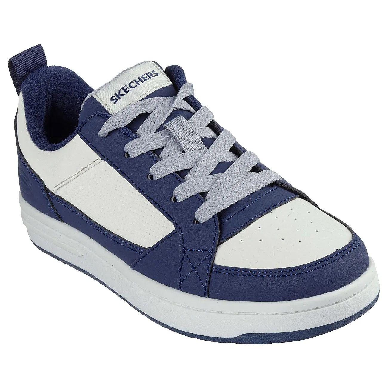 Zapatillas Urbanas Niño Skechers Smooth Street - Steady-Zip 405617L-NVTN-2