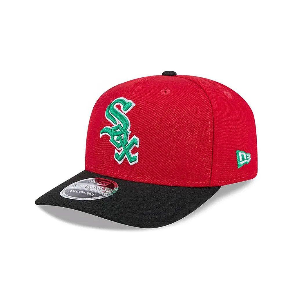 Jockey Gorra New Era Mlb 970 Chicago White Sox Unisex Rojo-0