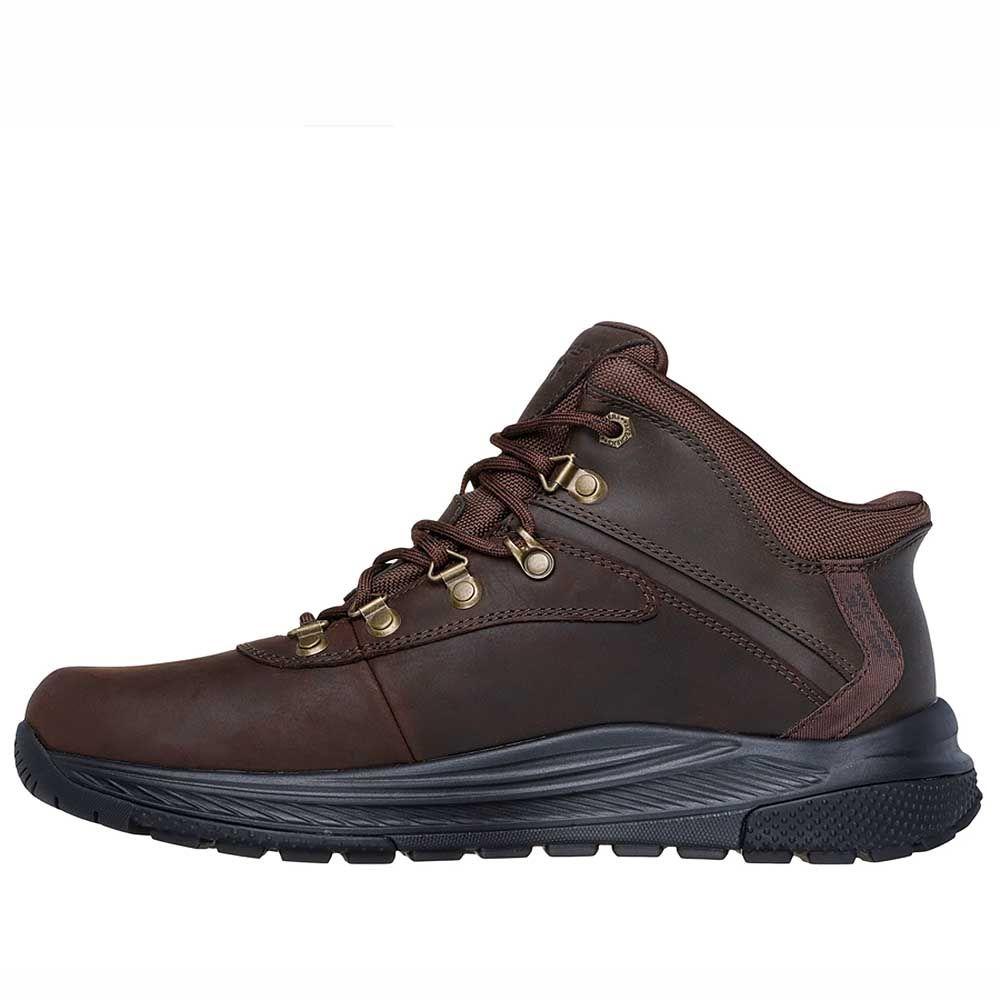 Botín Waterproof Hombre Skechers Slip-ins Relaxed Fit Chocolate 205285-CHOC-1