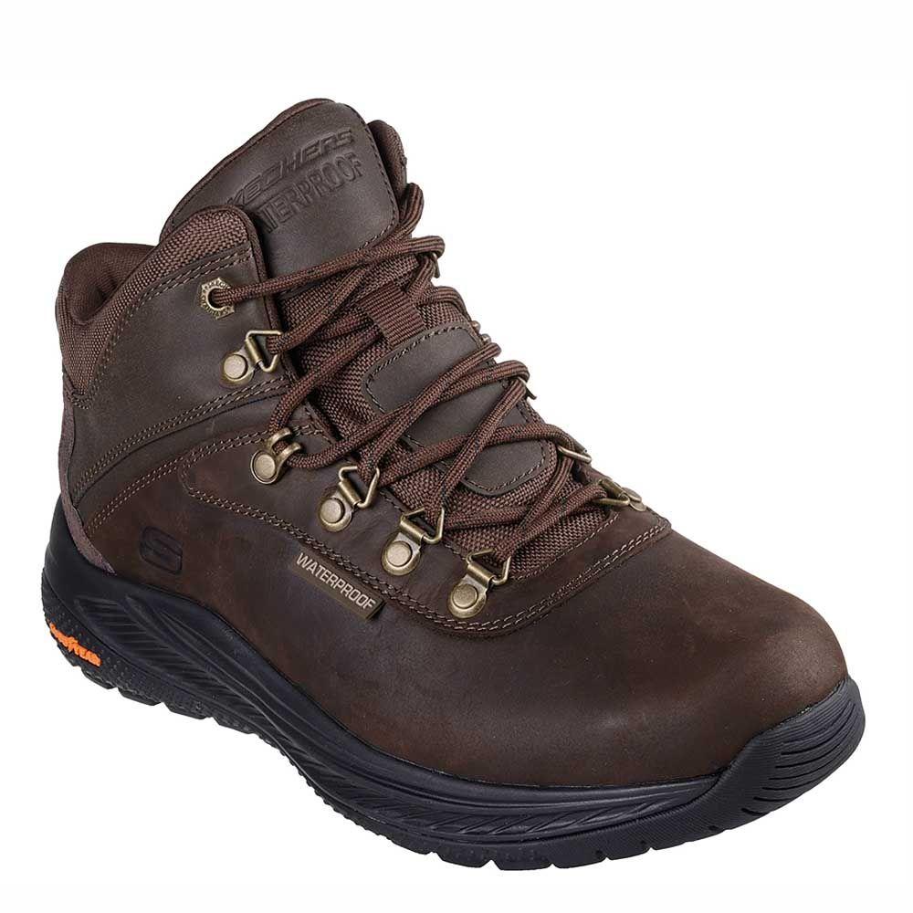 Botín Waterproof Hombre Skechers Slip-ins Relaxed Fit Chocolate 205285-CHOC-2