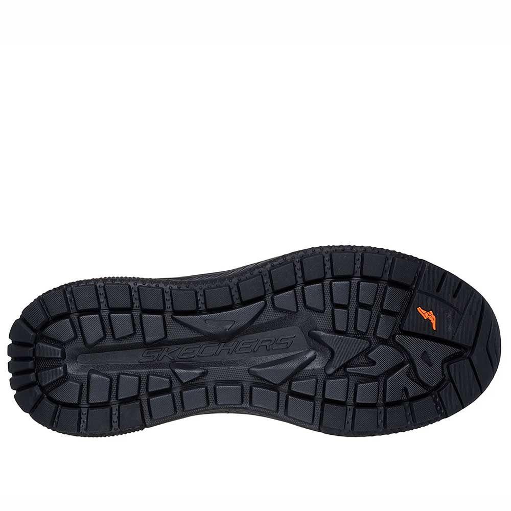 Botín Waterproof Hombre Skechers Slip-ins Relaxed Fit Chocolate 205285-CHOC-4