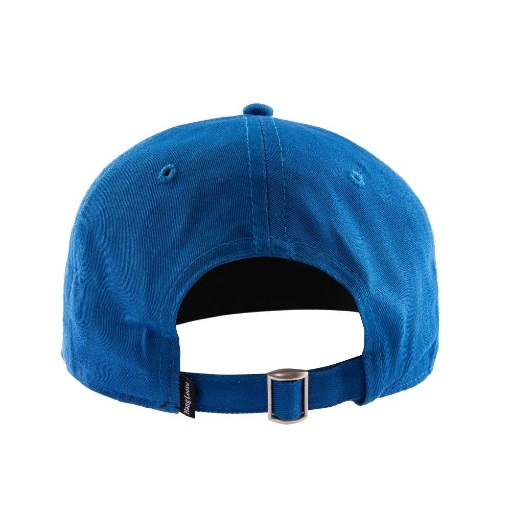 Jockey Gorro Hombre Curvo Azul Hang Loose-3