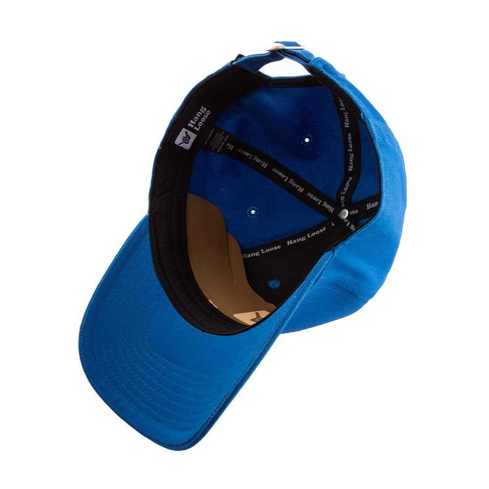 Jockey Gorro Hombre Curvo Azul Hang Loose-5