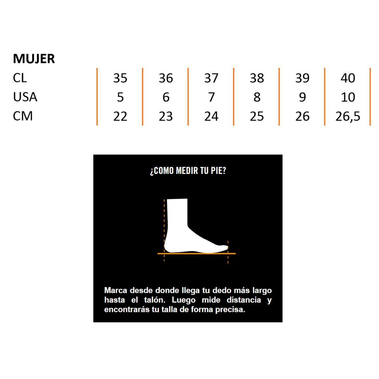 Zapatillas Outdoor Mujer Talus Roca Coral Spalding-7
