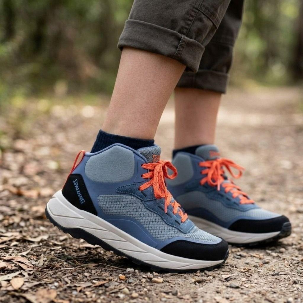 Zapatillas Outdoor Mujer Talus Roca Coral Spalding-6