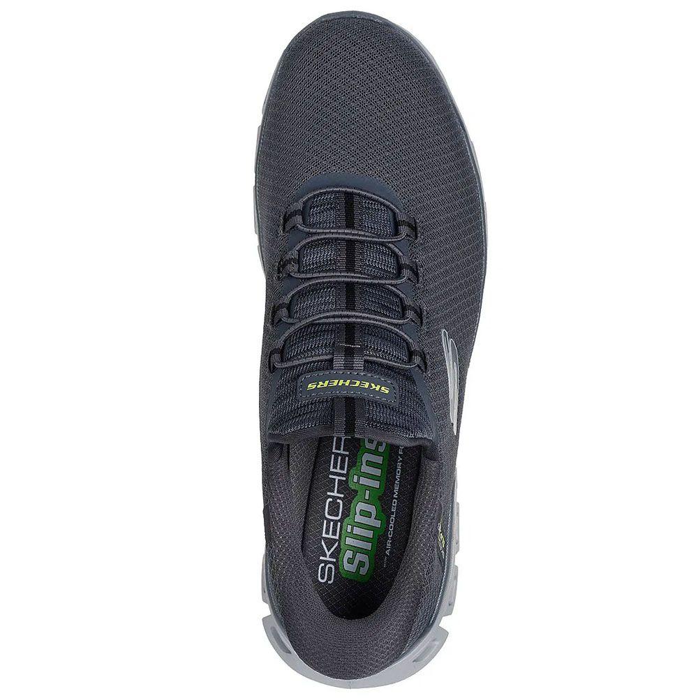 Zapatillas Hombre Urbanas Glide-Step Slip-Ins 233010-CHAR-3