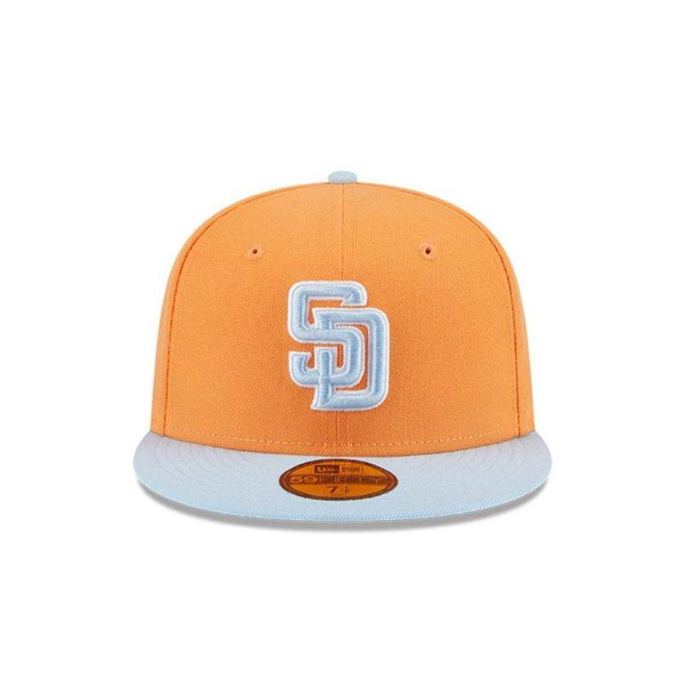 Jockey 59fifty MLB San Diego Padres Color Pack Naranjo Cap-0