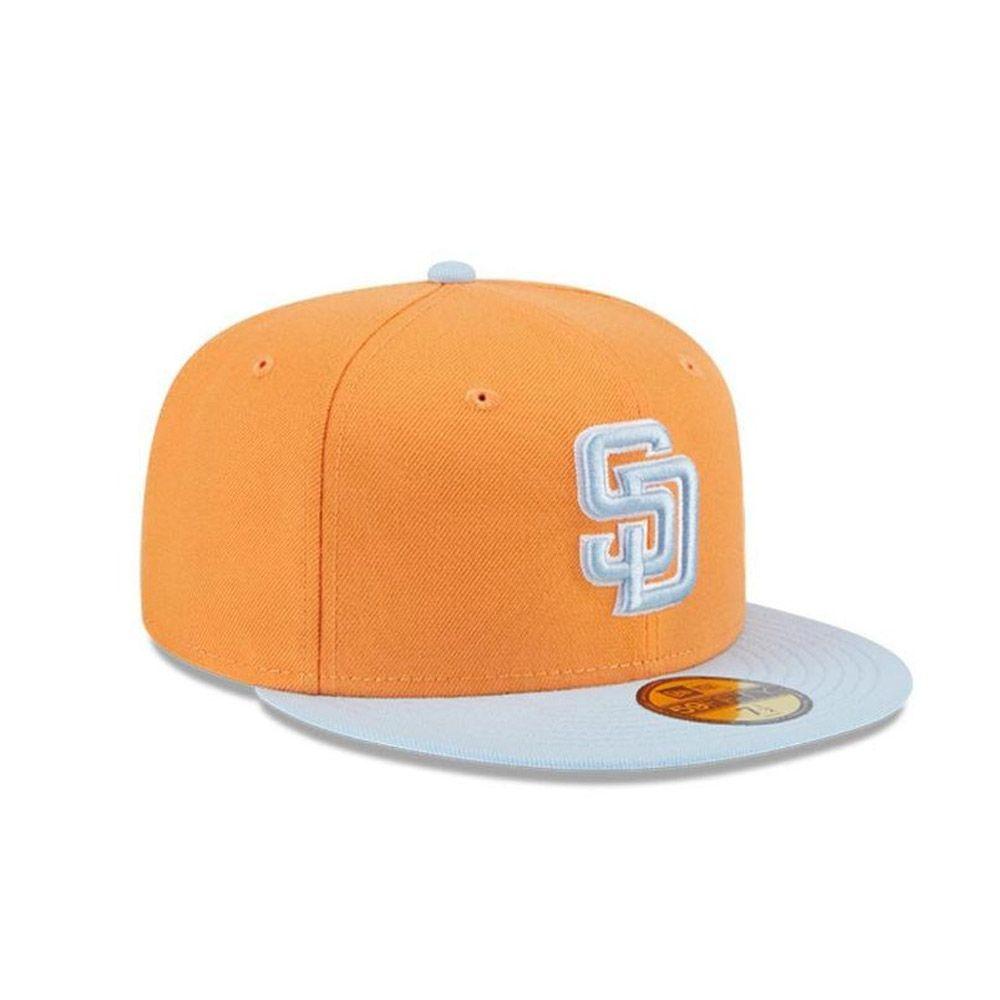 Jockey 59fifty MLB San Diego Padres Color Pack Naranjo Cap-1