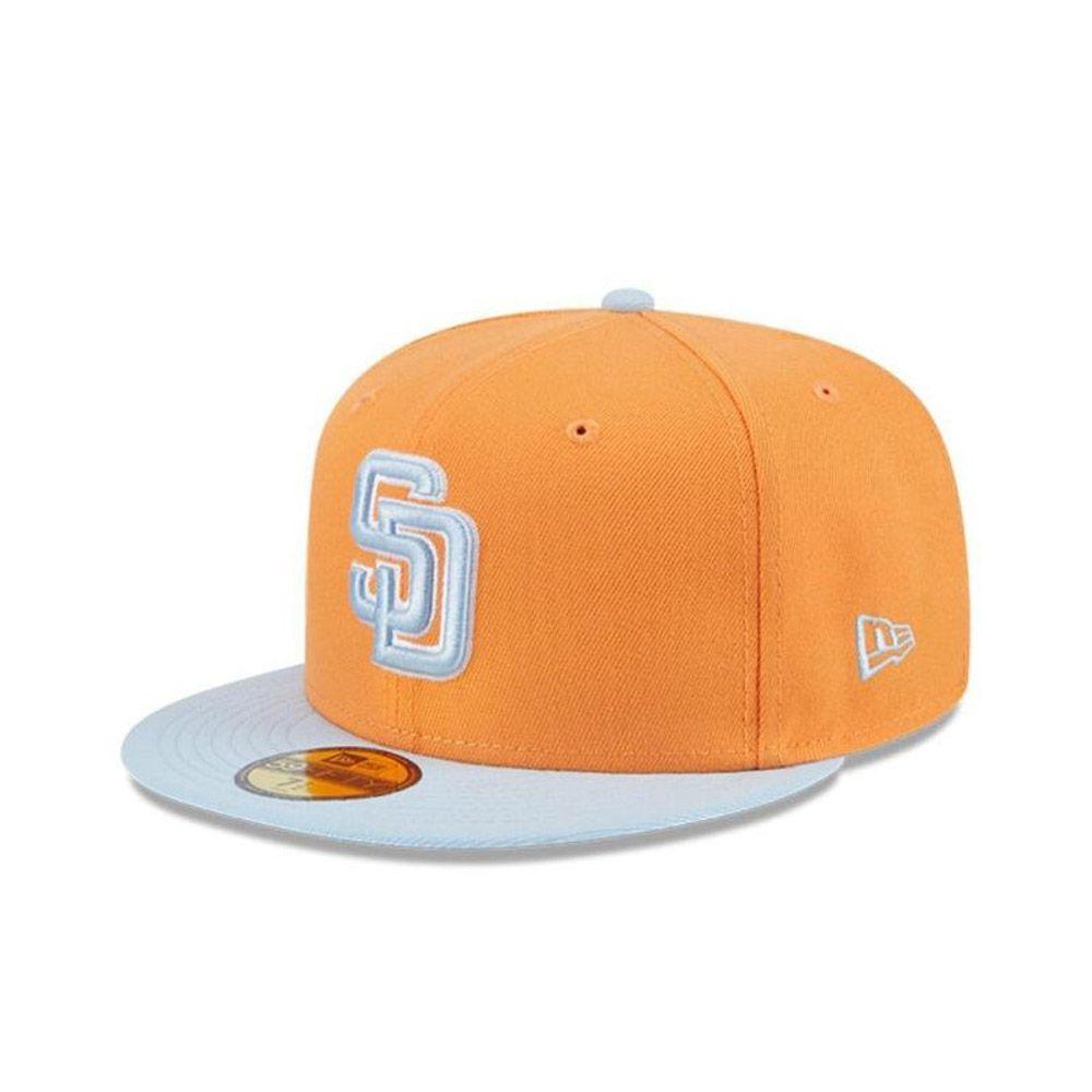 Jockey 59fifty MLB San Diego Padres Color Pack Naranjo Cap-2