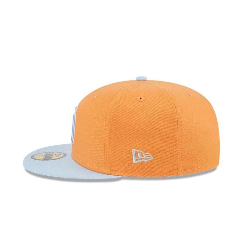 Jockey 59fifty MLB San Diego Padres Color Pack Naranjo Cap-3