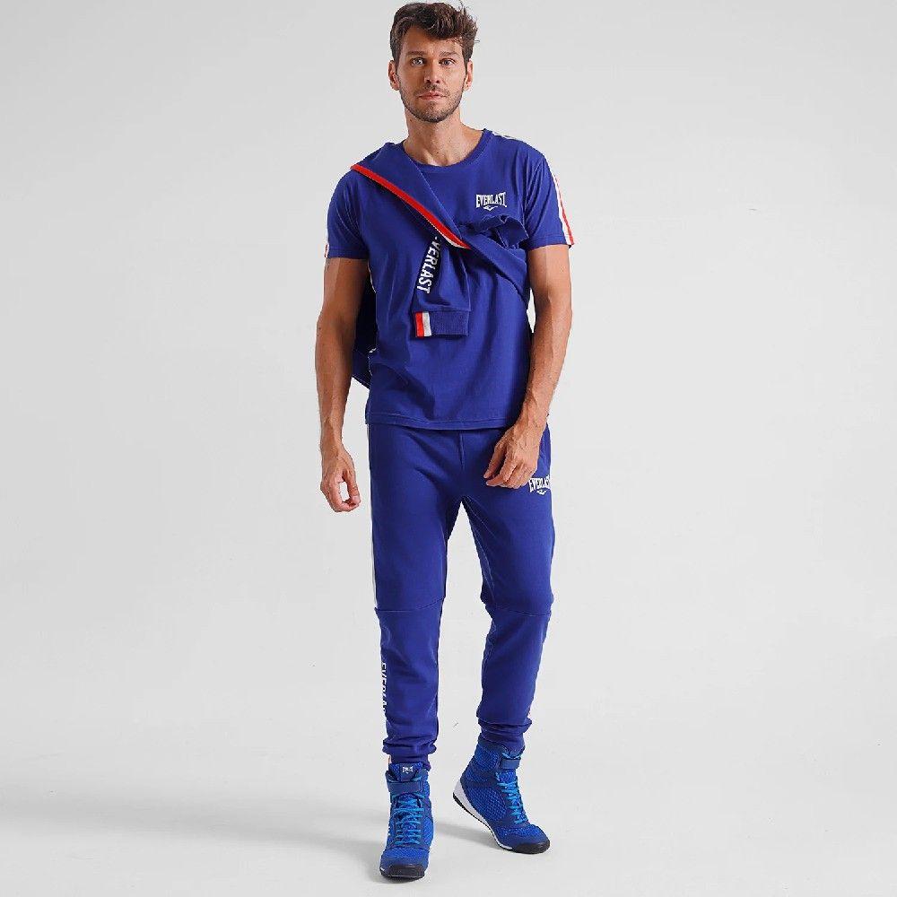 Jogger Hombre Skinny Jab Azul Everlast-2