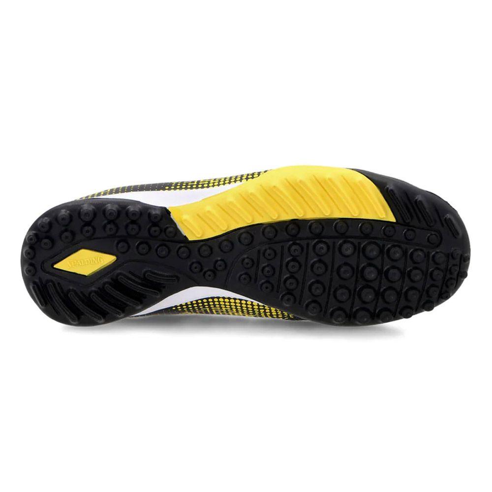 Zapatilla Baby Futbol Tf Junior Amarillo Neon Negro-3