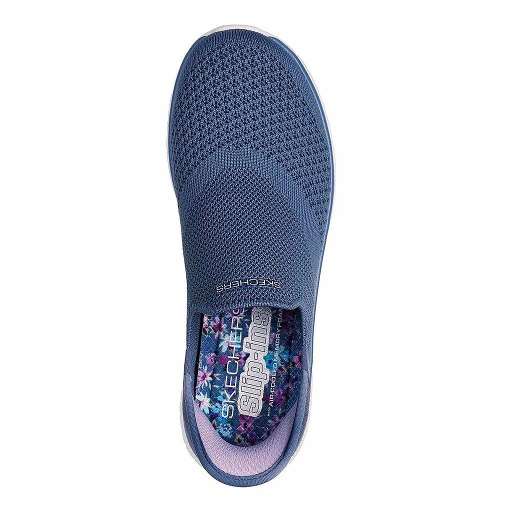 Zapatillas Urbanas Skechers Mujer Virtue Sleek 104425-SLT-2