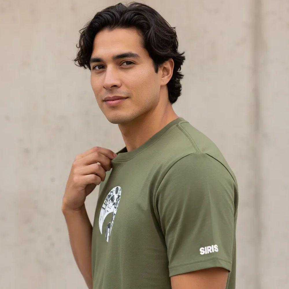 Polera Hombre Osiris Peacock Verde-1