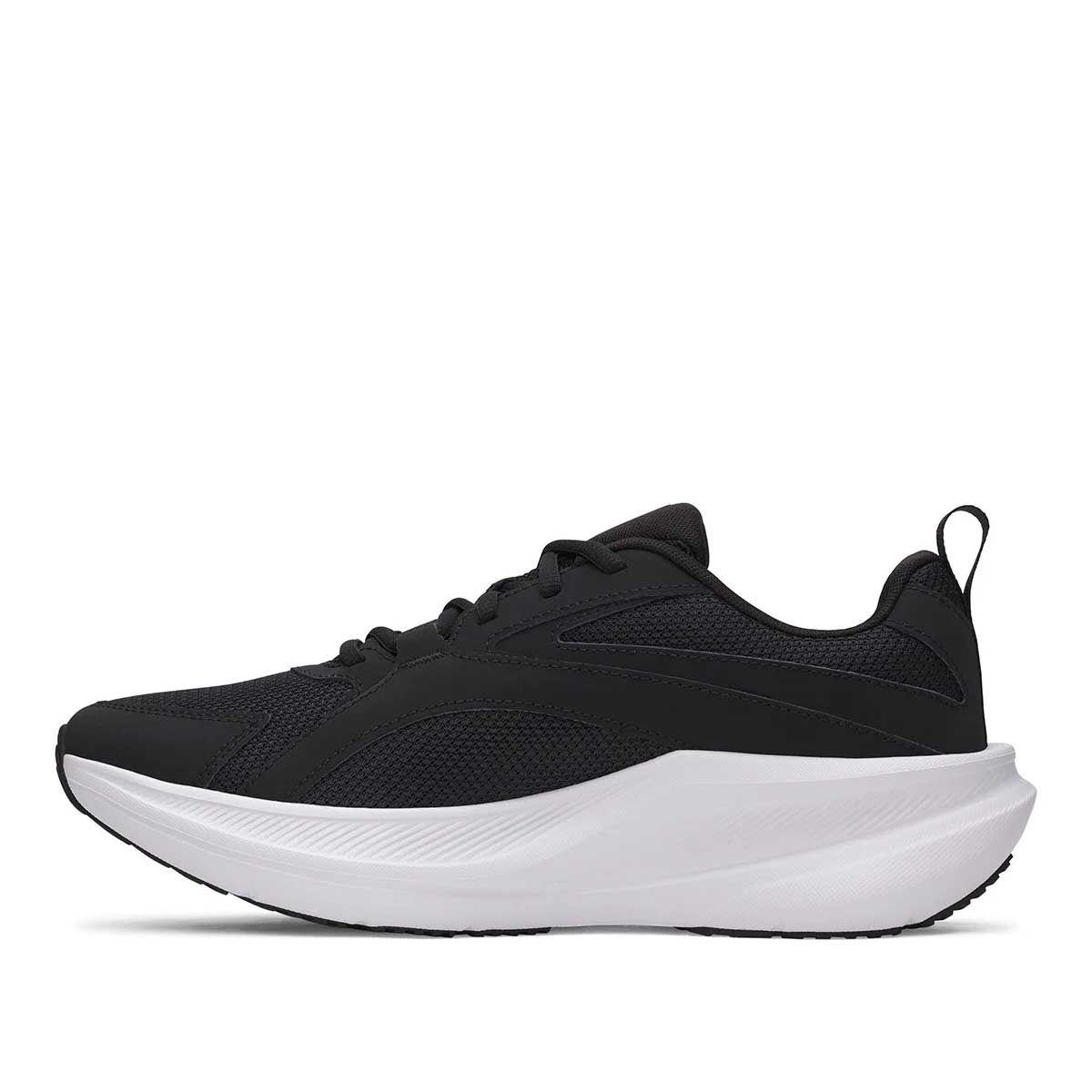 Zapatilla Running Hombre UA Assert 11 Negro Blanco-1