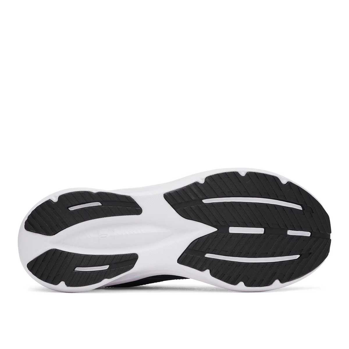 Zapatilla Running Hombre UA Assert 11 Negro Blanco-4