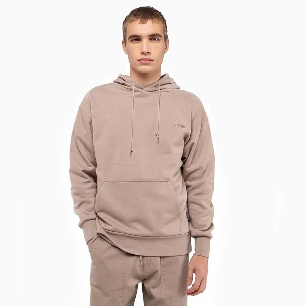 Polerón Hoodie Cons Hombre Converse Beige-0