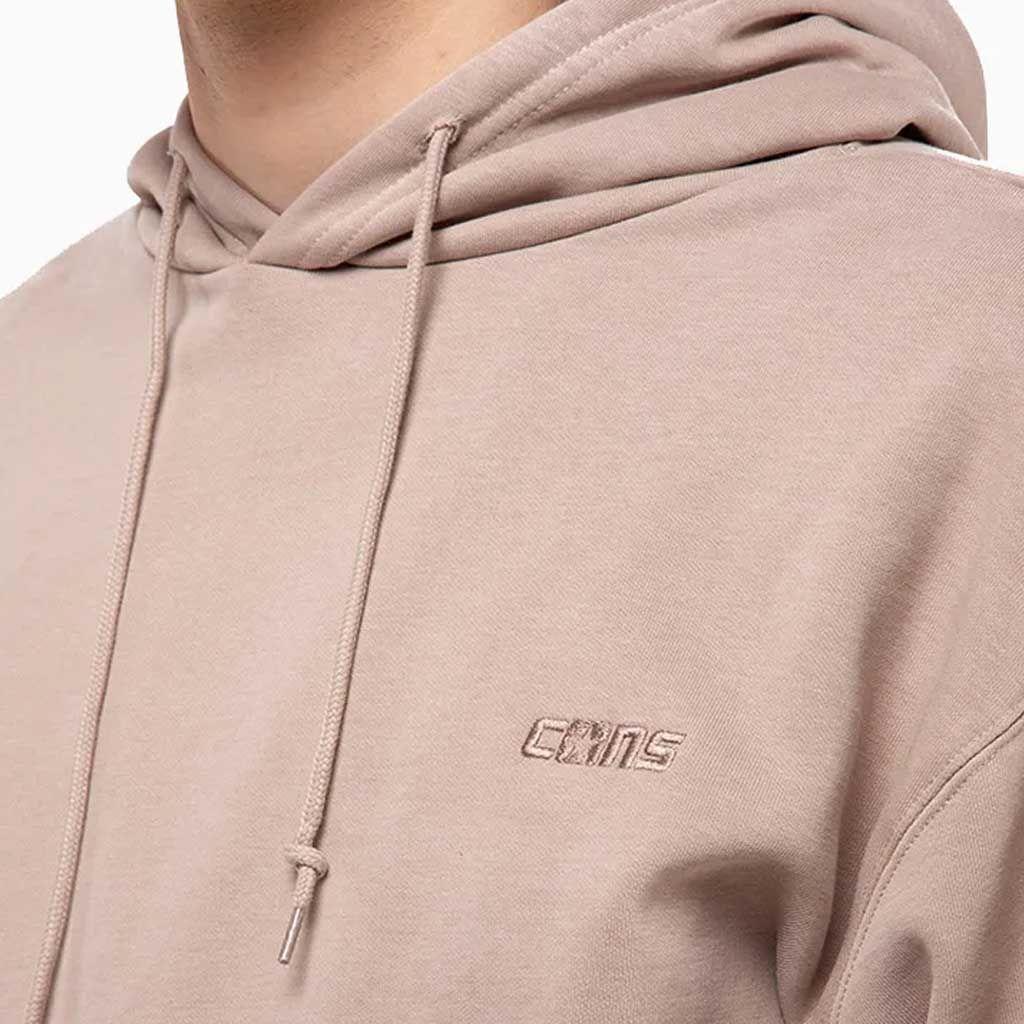 Polerón Hoodie Cons Hombre Converse Beige-1