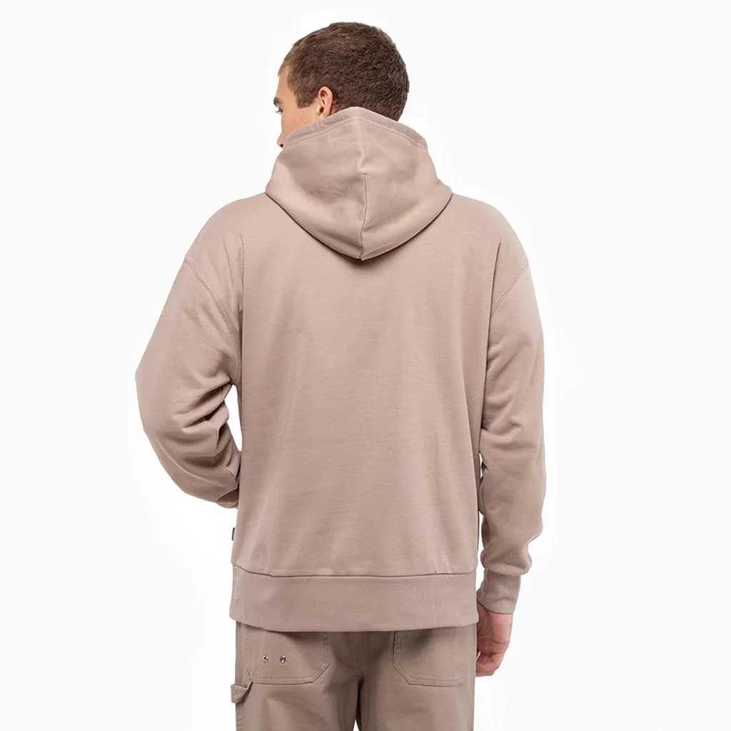 Polerón Hoodie Cons Hombre Converse Beige-2