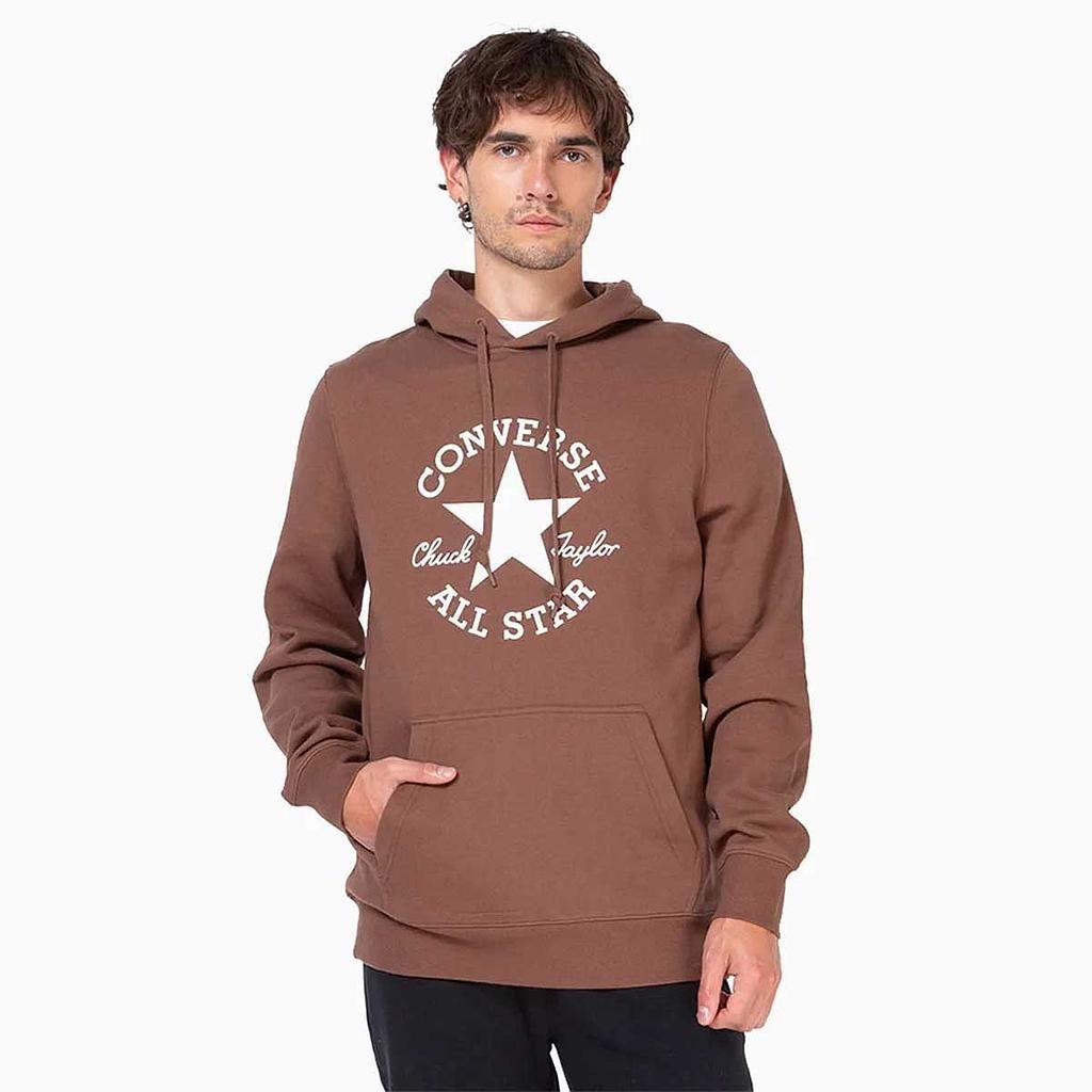 Polerón Hombre Básico Converse Hoodie Mocca-0