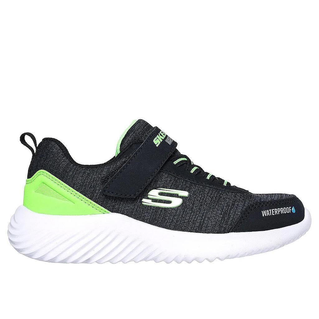 Zapatillas Urbanas Skechers Niño Bounder Dripper Drop 403739L-BKLM-0