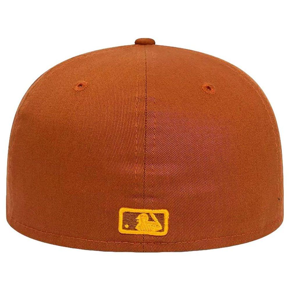 Jockey Gorra New Era 59Fifty New York Yankees League Essentials Coffee MLB-2