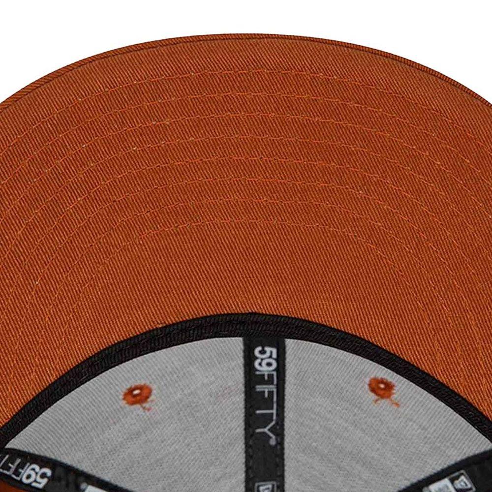 Jockey Gorra New Era 59Fifty New York Yankees League Essentials Coffee MLB-3