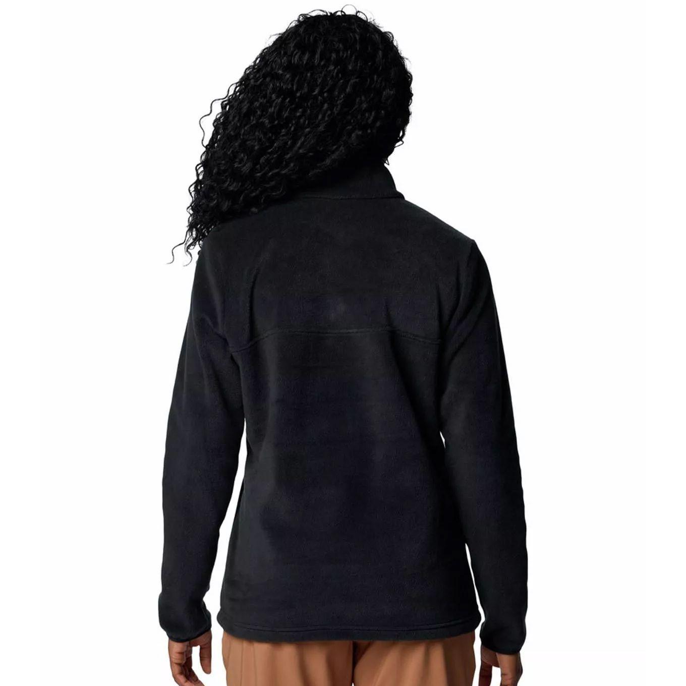 Polar Mujer Columbia Benton Springs 1/2 Negro-2