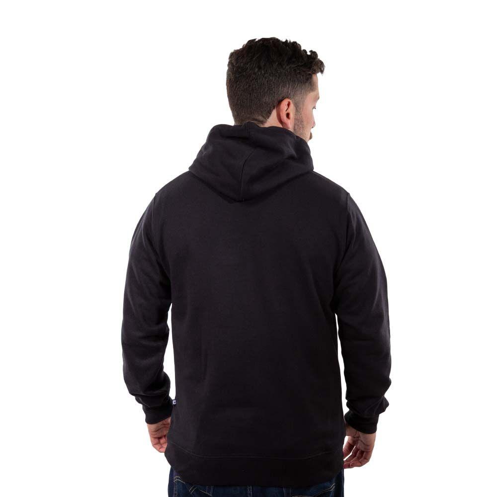 Poleron Hombre Hoodie Echo Negro Hang Loose-2