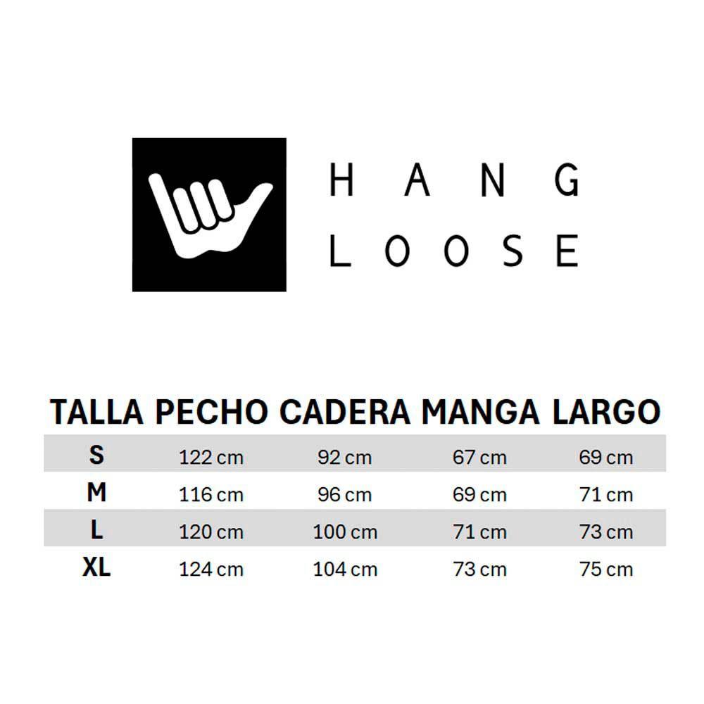 Poleron Hombre Hoodie Echo Negro Hang Loose-9