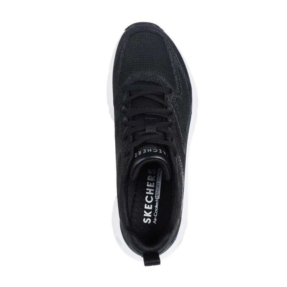 Zapatillas Urbanas Skechers Mujer Tres-Air Uno - Glit-Airy 177411-BLK-2