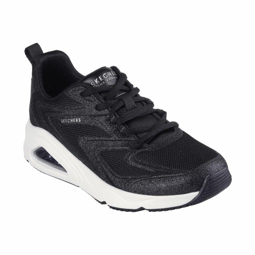 Zapatillas Urbanas Skechers Mujer Tres-Air Uno - Glit-Airy 177411-BLK-4