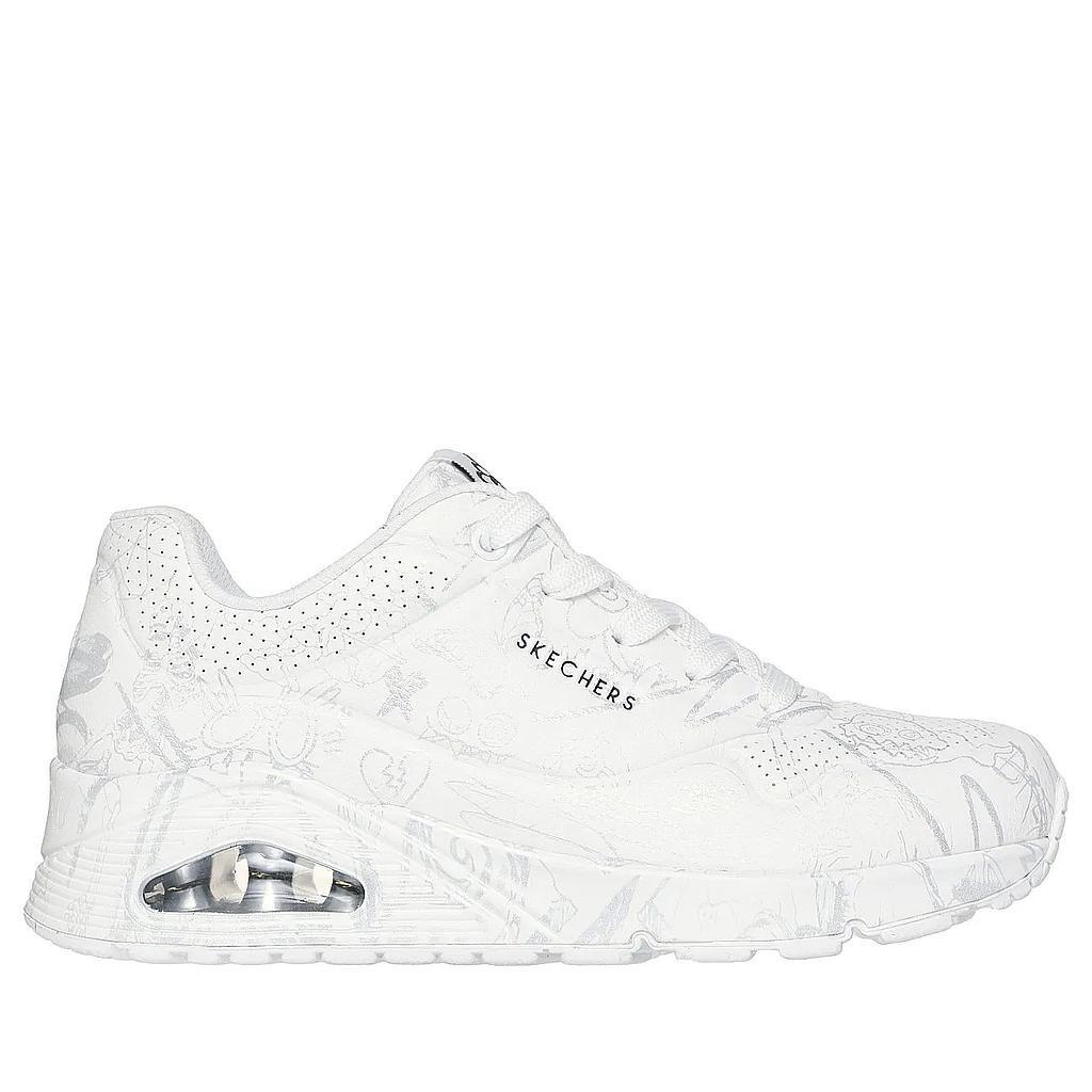 Zapatillas Urbanas Mujer Skechers Uno Process Sketch 177972-WSL-0