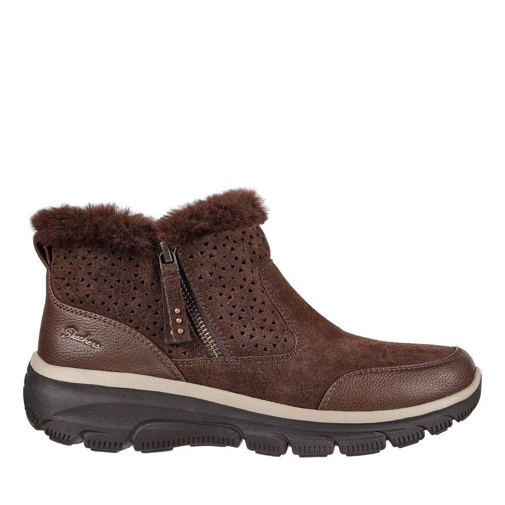 Botas Mujer Skechers Easy Going 167328-CHOC-0